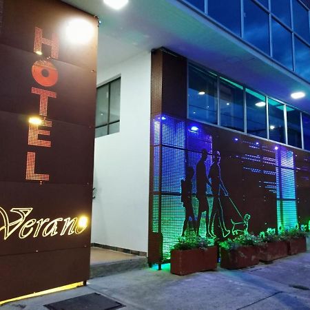איבגו Hotel Verano מראה חיצוני תמונה