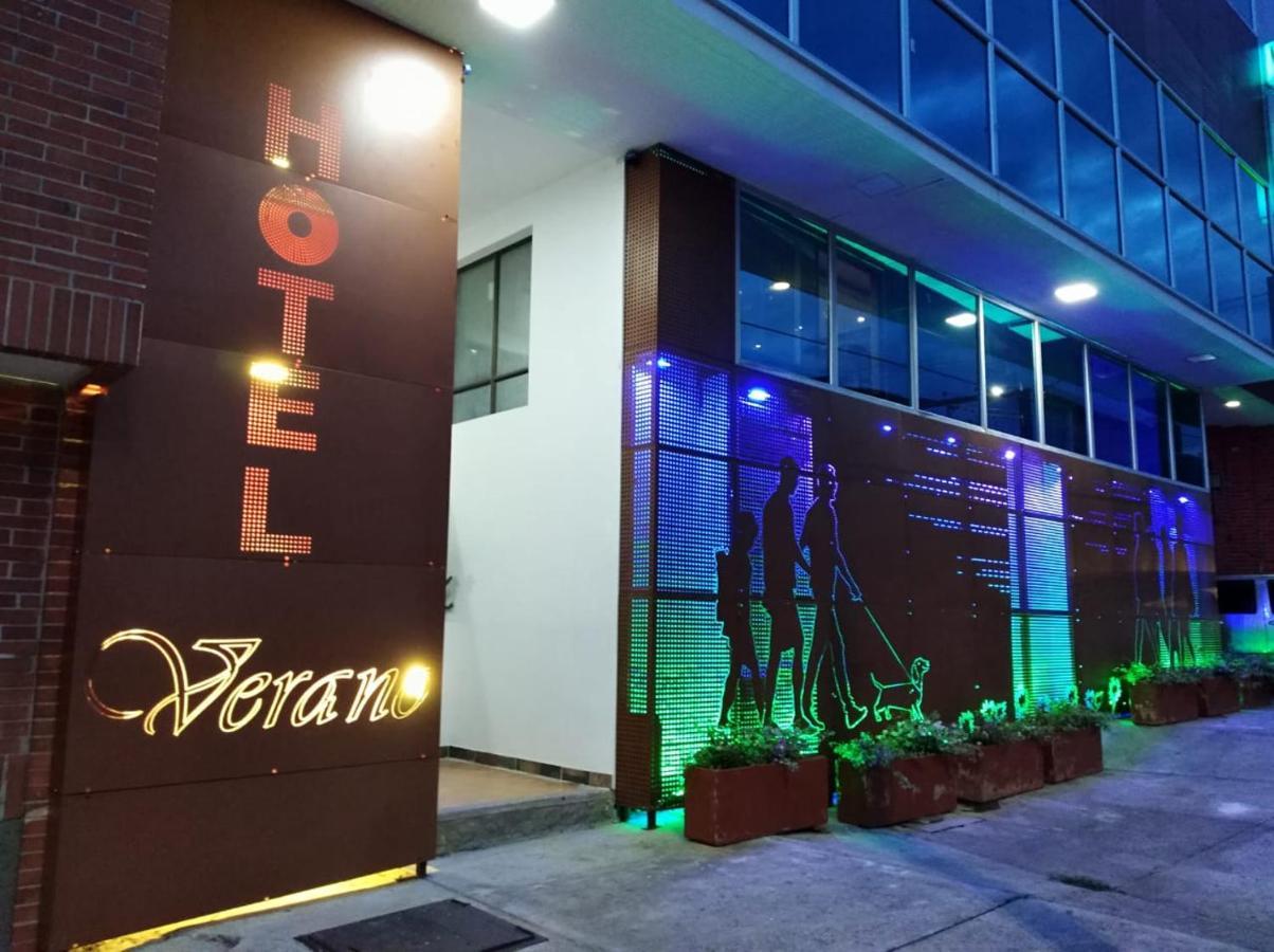 איבגו Hotel Verano מראה חיצוני תמונה